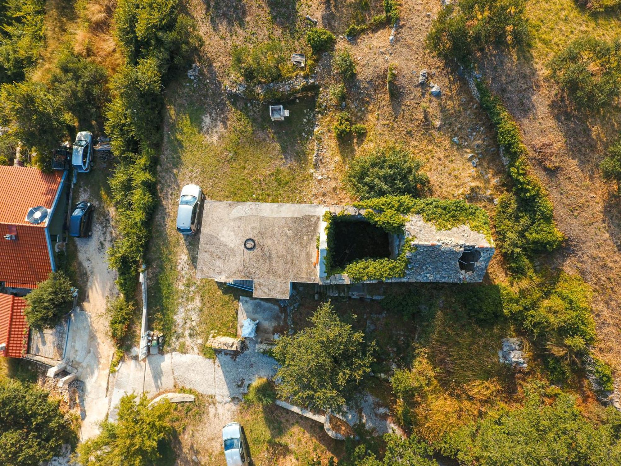 Olive Garden House In Zrnovnica With A View & Bbq Villa Exterior photo