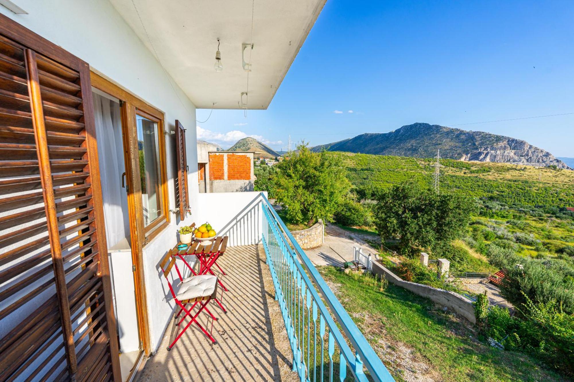 Olive Garden House In Zrnovnica With A View & Bbq Villa Exterior photo